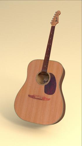 Fender Blender  Acoustic Guitar for Cycles  preview image